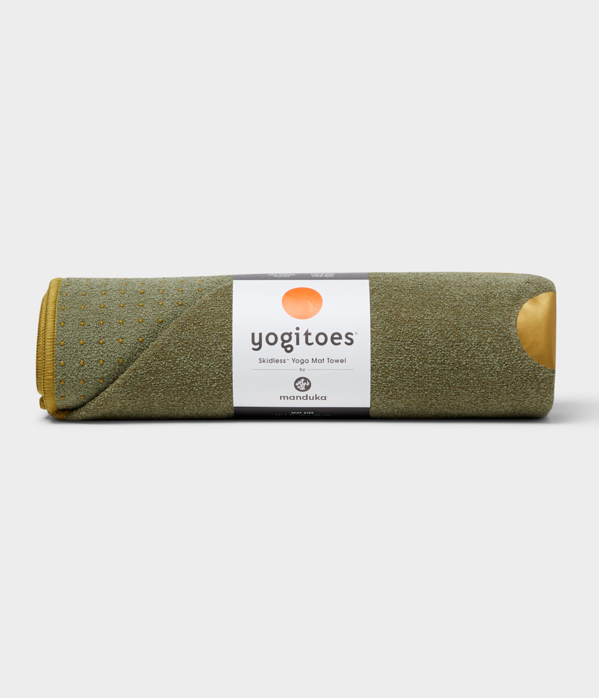 Manduka Yogitoes Yoga Mat Towels 71'' –Yoga Studio Store
