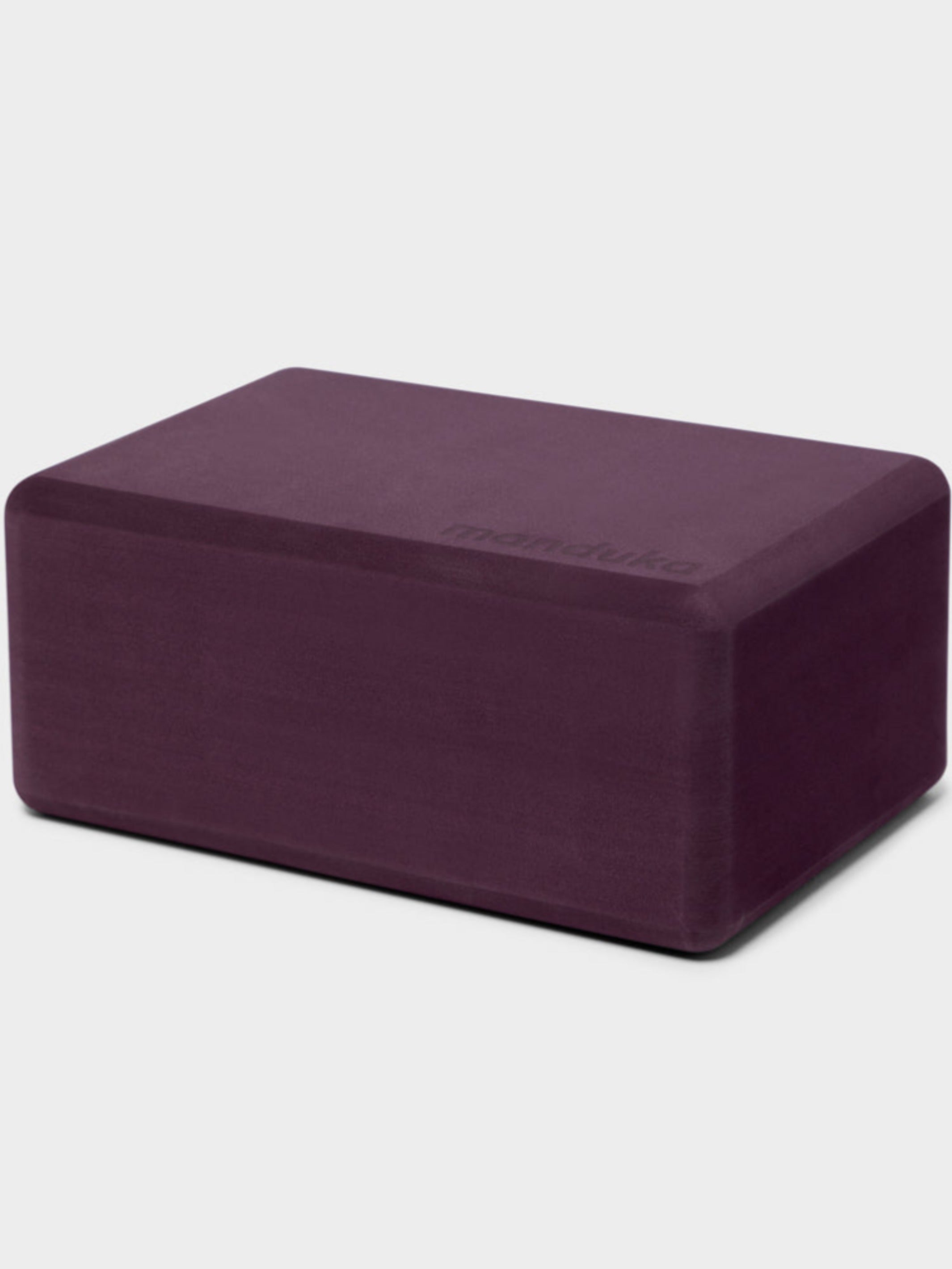 Manduka - 4 Recycled Foam Block - Paisley Purple