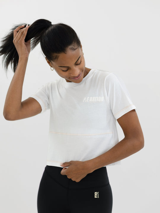 PE Nation Block Solo Tee - FINAL SALE