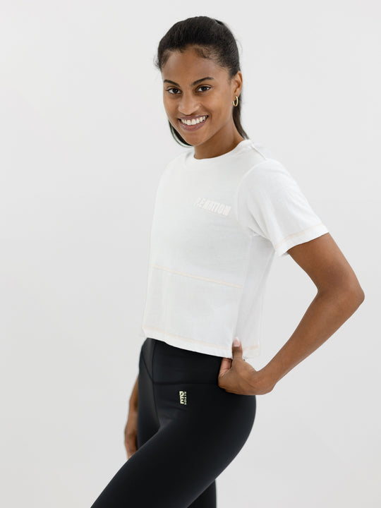 PE Nation Block Solo Tee - FINAL SALE