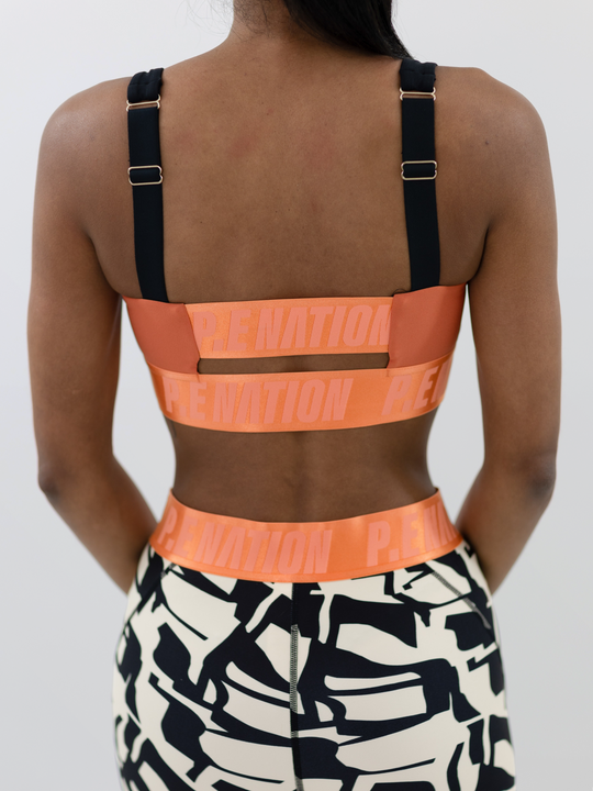 PE Nation Courtside Bra - FINAL SALE