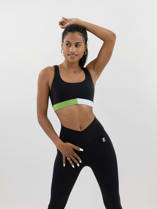 PE Nation Sprint Time Bra - FINAL SALE
