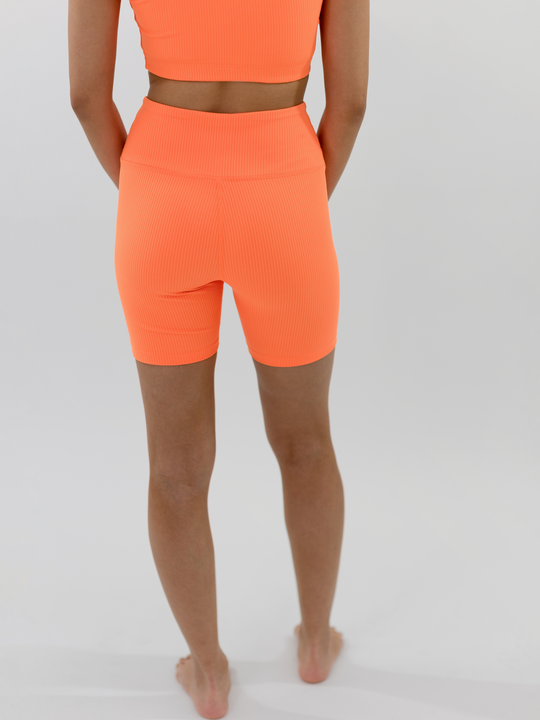 Year of Ours Ribbed High Bike Short - FINAL SALE