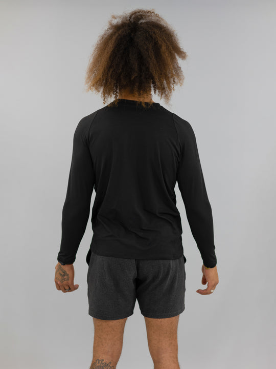 CorePower Yoga Men's Active Long Sleeve