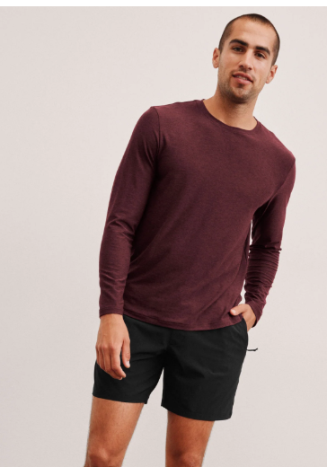 Beyond Yoga Long Run 7" Short