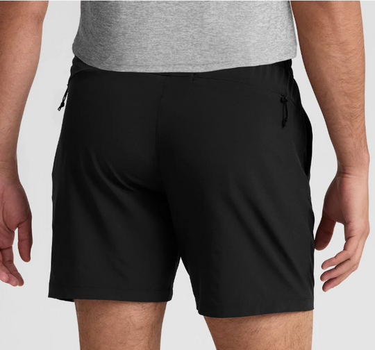 Beyond Yoga Long Run 7" Short