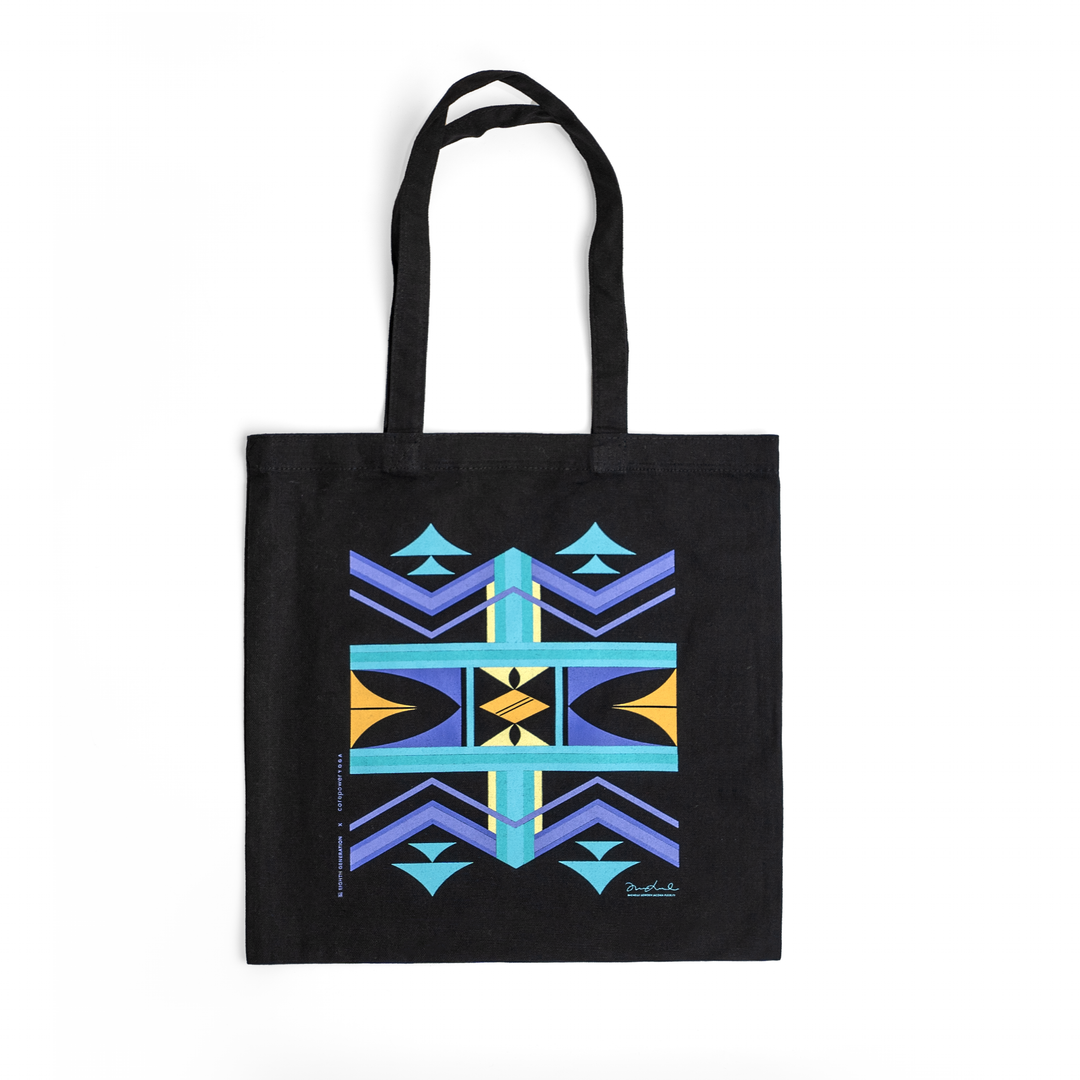 Eighth Generation x CorePower Yoga Tote