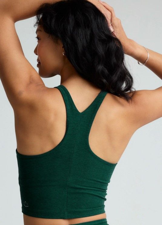 Beyond Yoga Refocus Cropped Tank