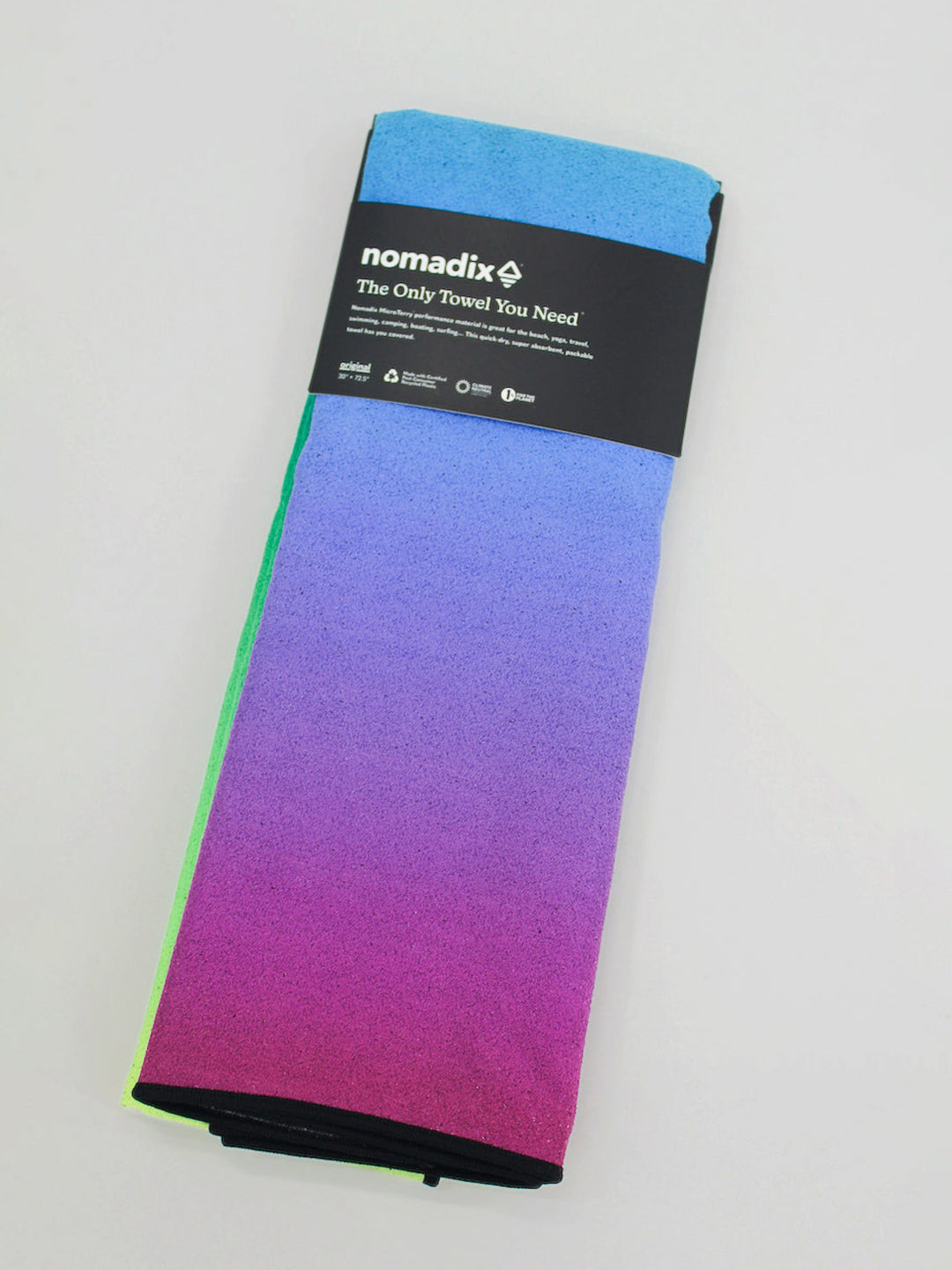 Nomadix x CorePower Yoga Rainbow Towel 