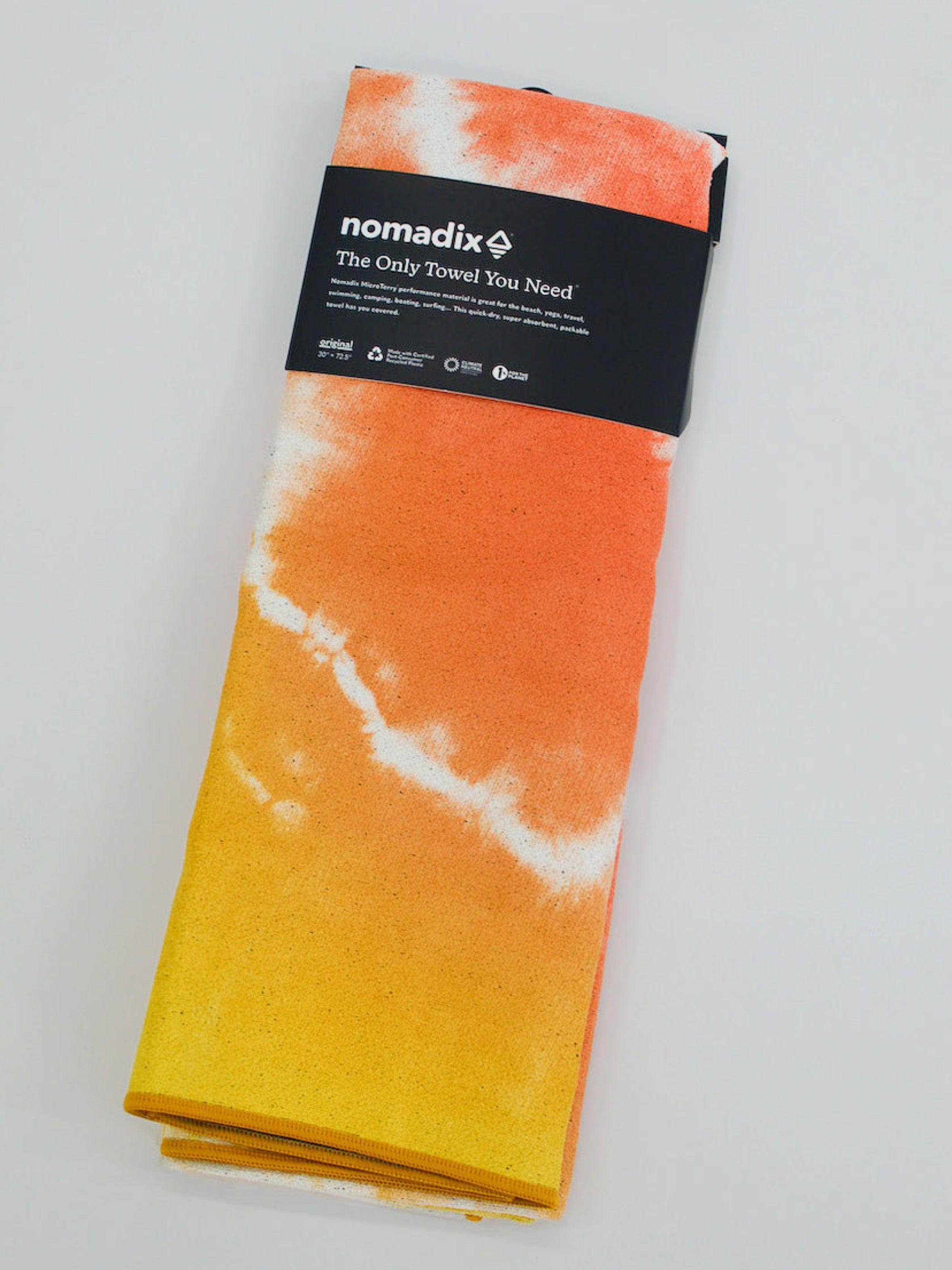 What is a Yoga Towel & Do You Need One? The Best Yoga Towel for You –  Nomadix