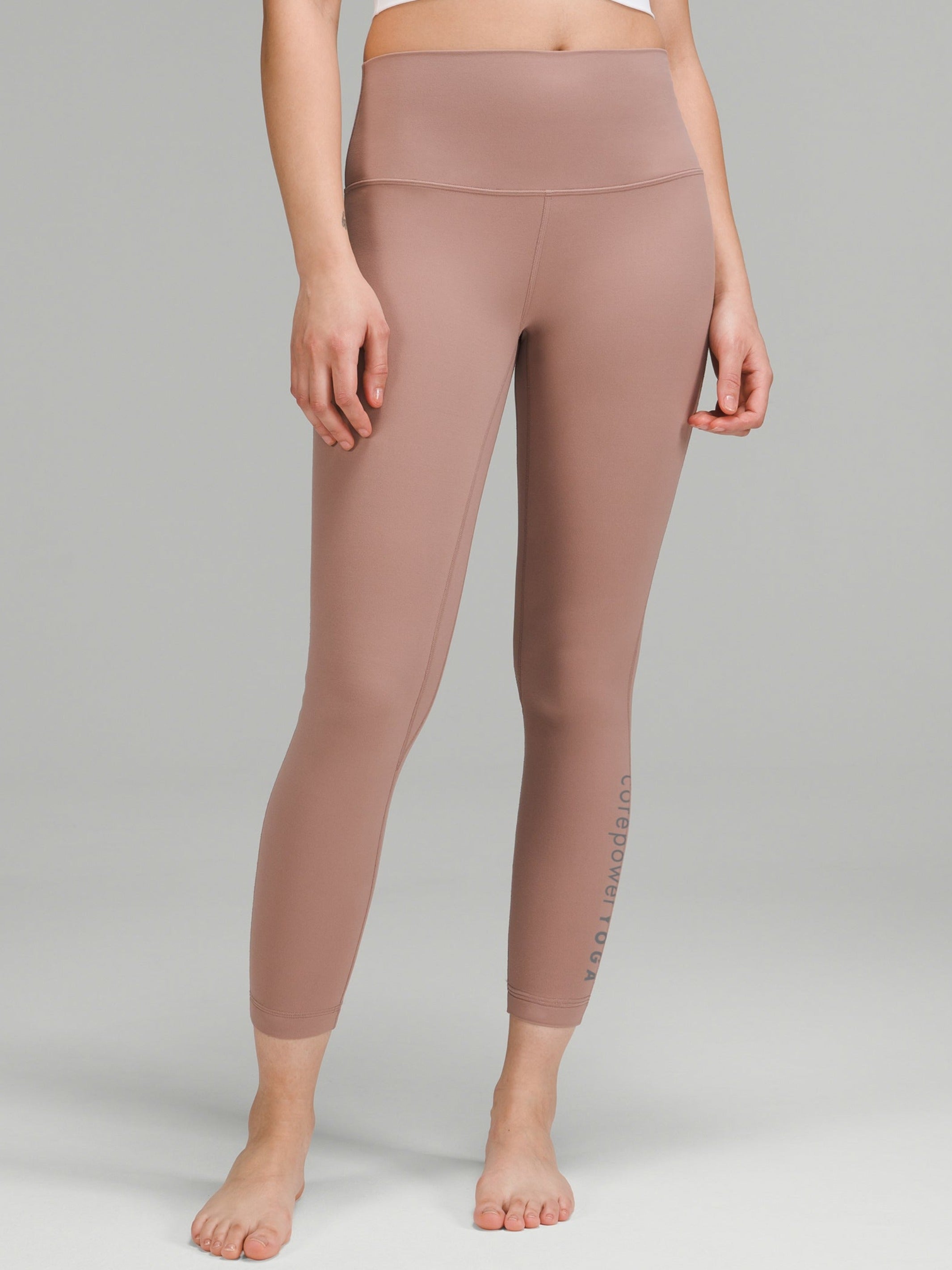 lululemon athletica, Pants & Jumpsuits, Lululemon Align Highrise Pant 25  Yoga Leggings Camo Brier Rose Multi Pink 2