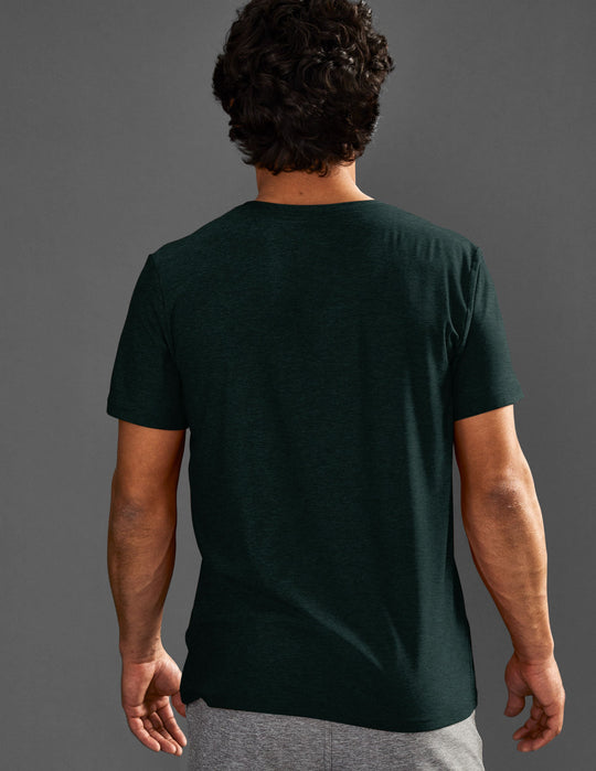 Beyond Yoga Men's Featherweight Always Beyond Crew Tee