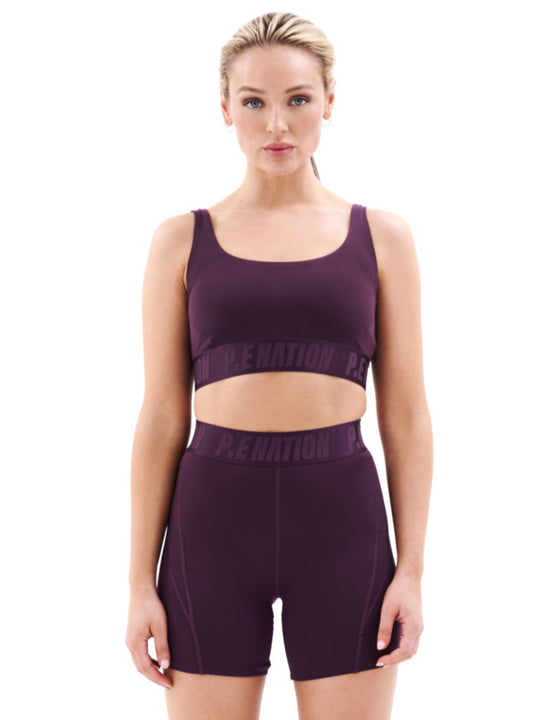 PE Nation Backcheck Bra- FINAL SALE