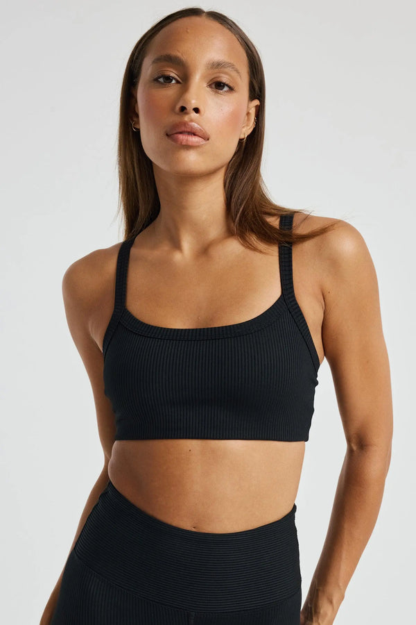 Year of Ours Ribbed Football Bra – CorePower Yoga