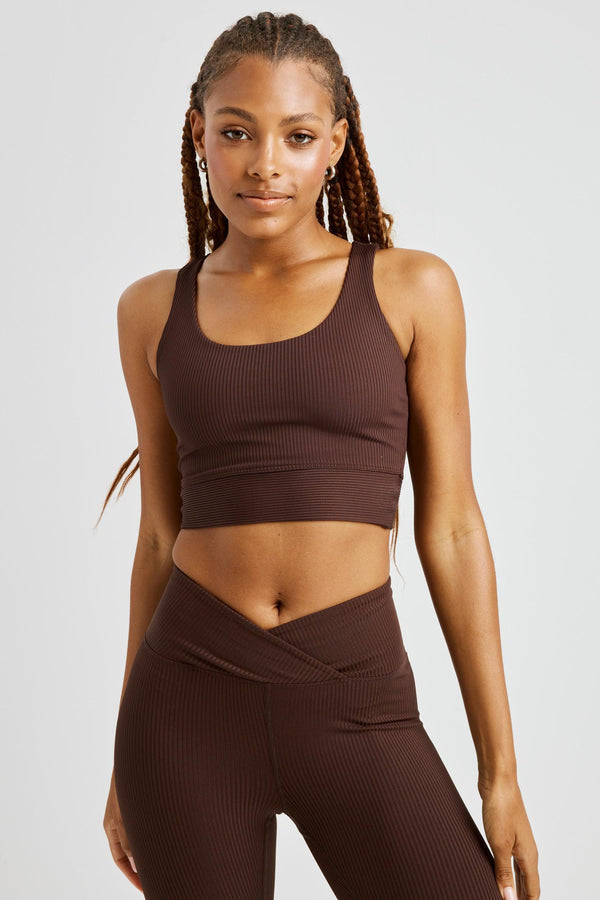 Year of Ours Ribbed Gym Bra – CorePower Yoga