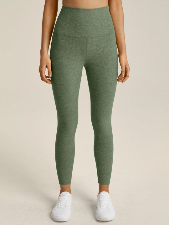 Spacedye Caught In The Midi High Waisted Legging