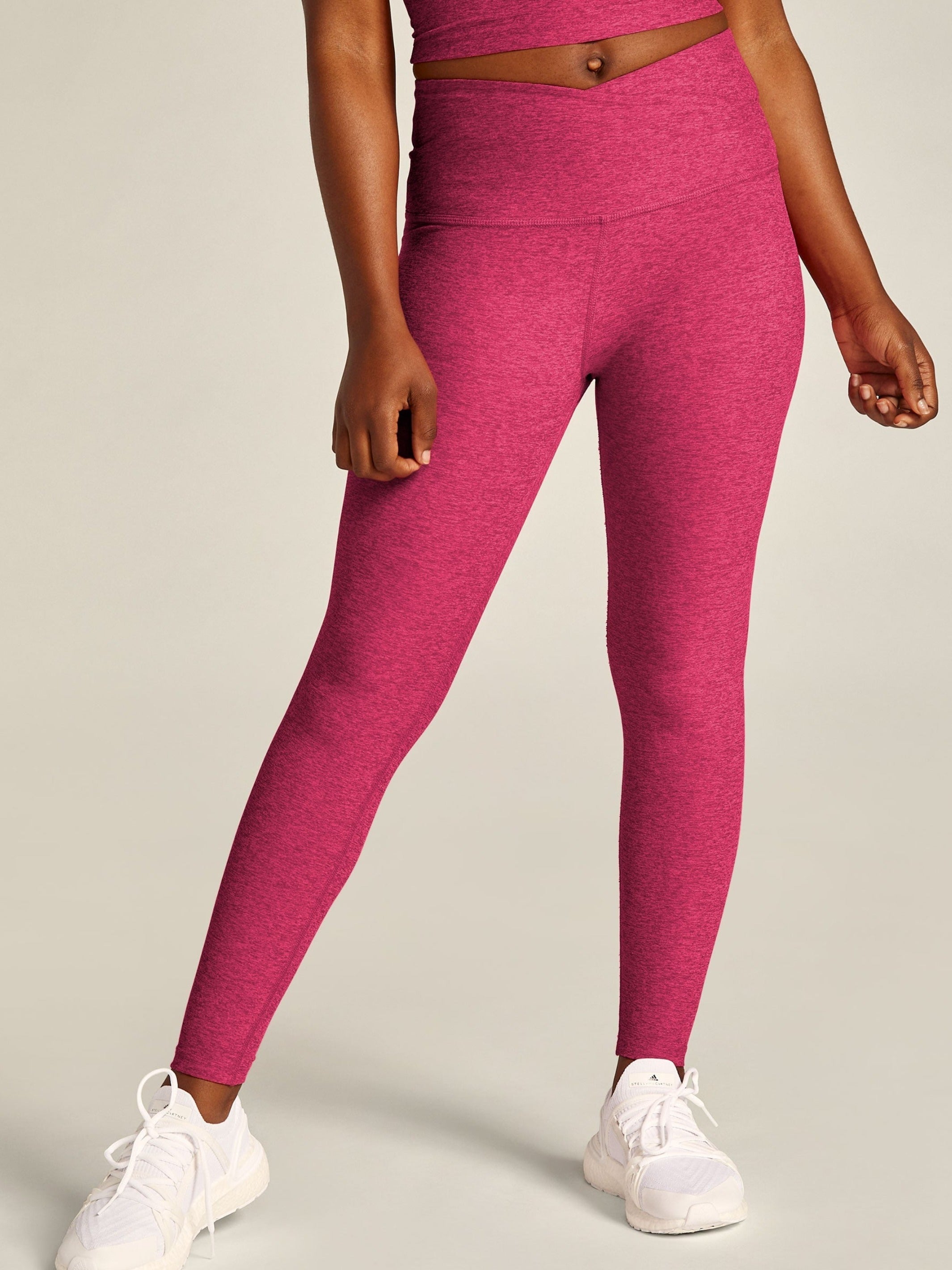$99 Beyond Yoga Women Green Leisure High-Waist Midi Leggings Pants Size XS
