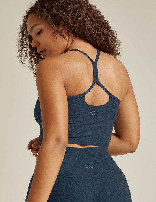 Beyond Yoga Slim Racer Back Crop Tank