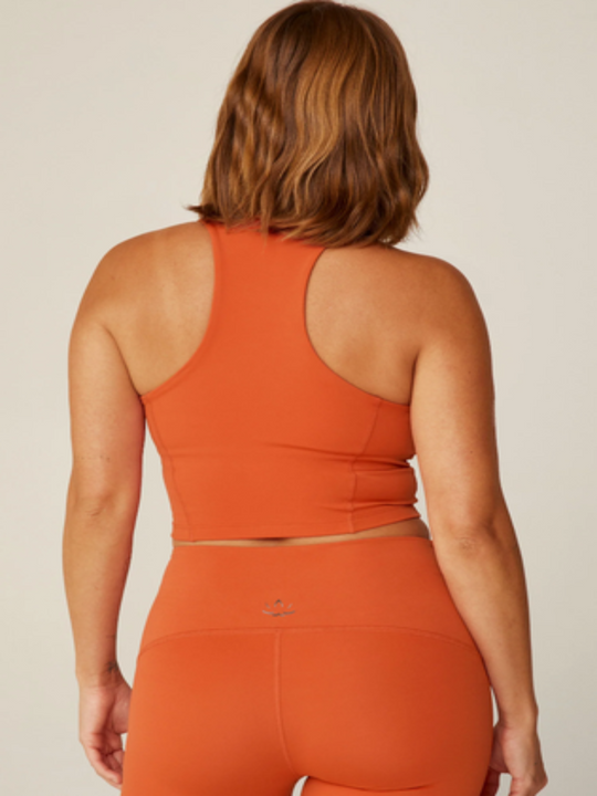 Beyond Yoga POWERBEYOND™ Intensity Racerback Cropped Tank
