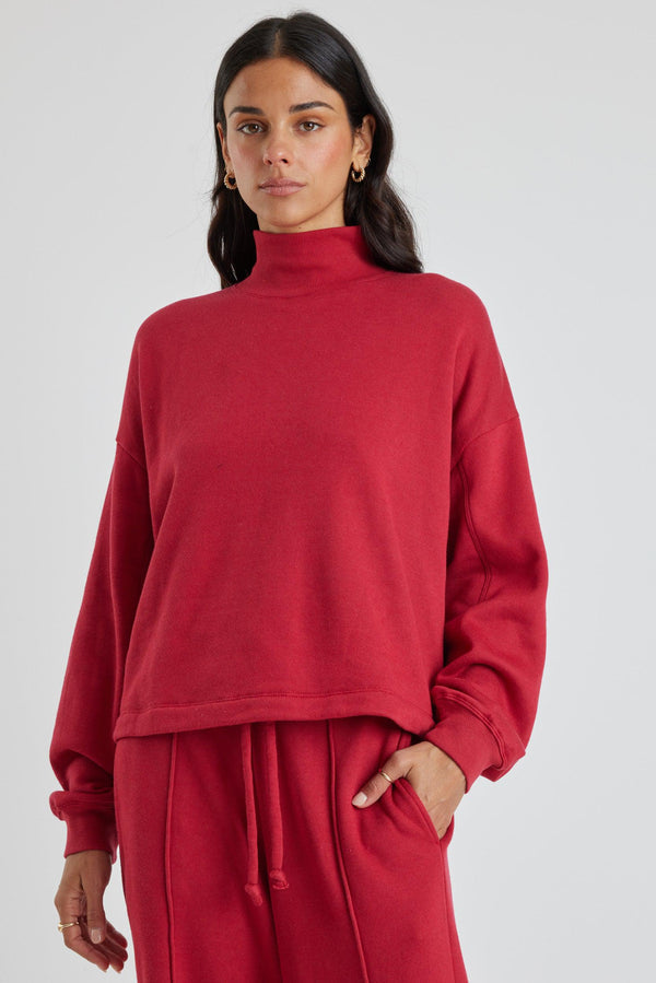 Sundry 1/2 Zip Sweatshirt