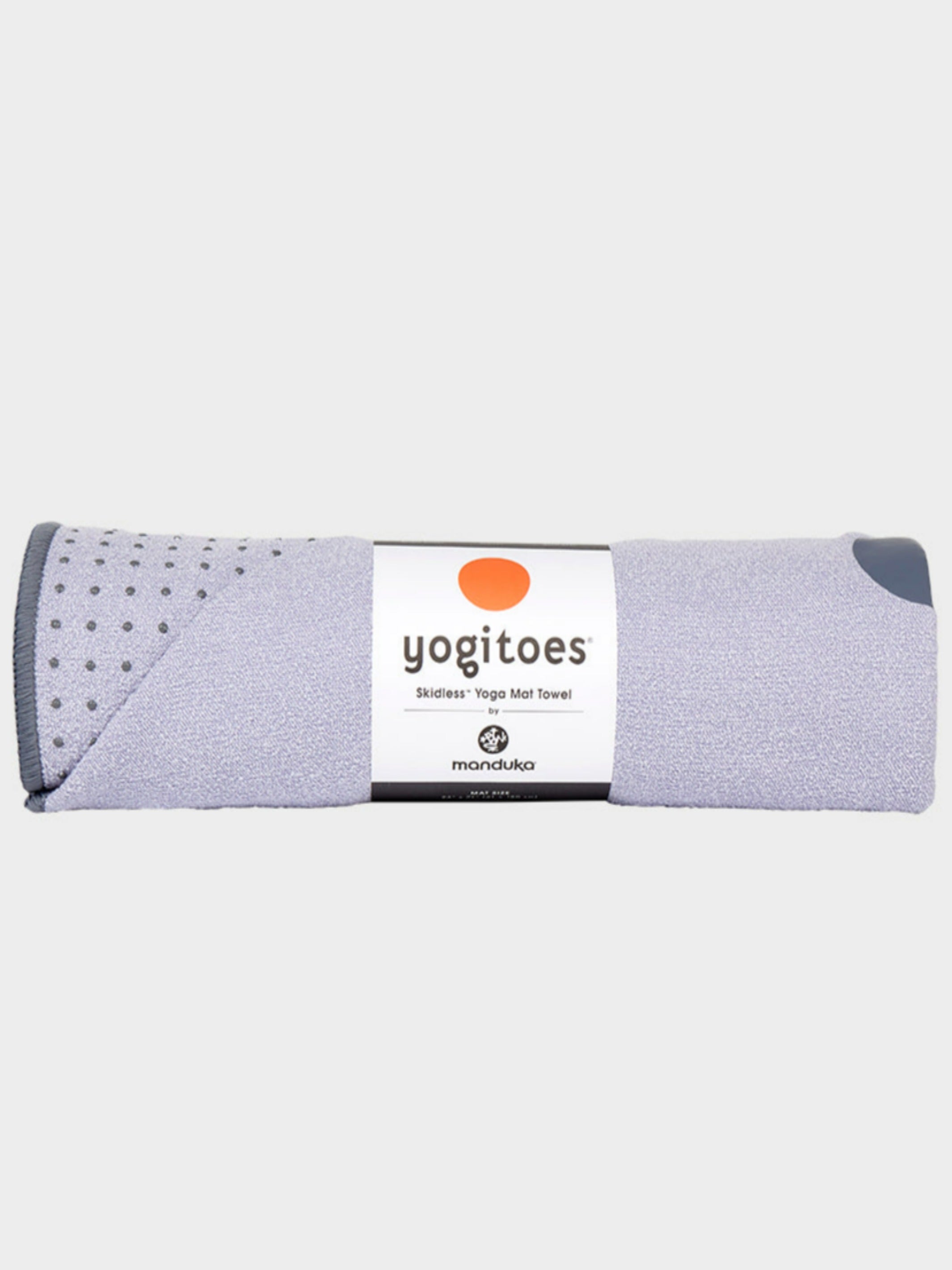 FormFit Ultra Plush Grey Yoga Towel - 68x24 Inches - Super Absorbent  Polyester Blend - Perfect Pilates & Yoga Accessory - FF GR Yoga Towel