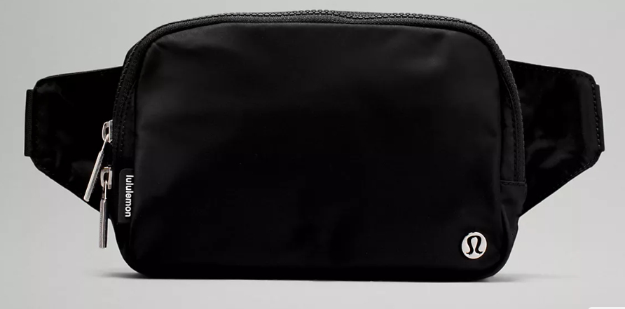 Lululemon fanny pack black best sale