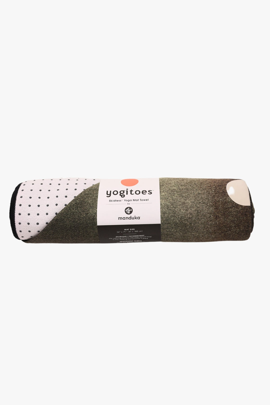 Yogitoes® Yoga Mat Towel