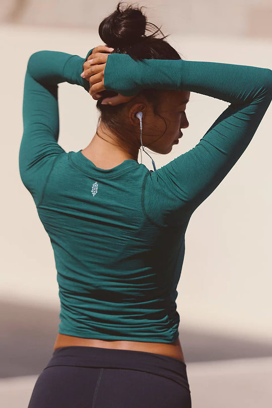 Tempo Ruched L/S