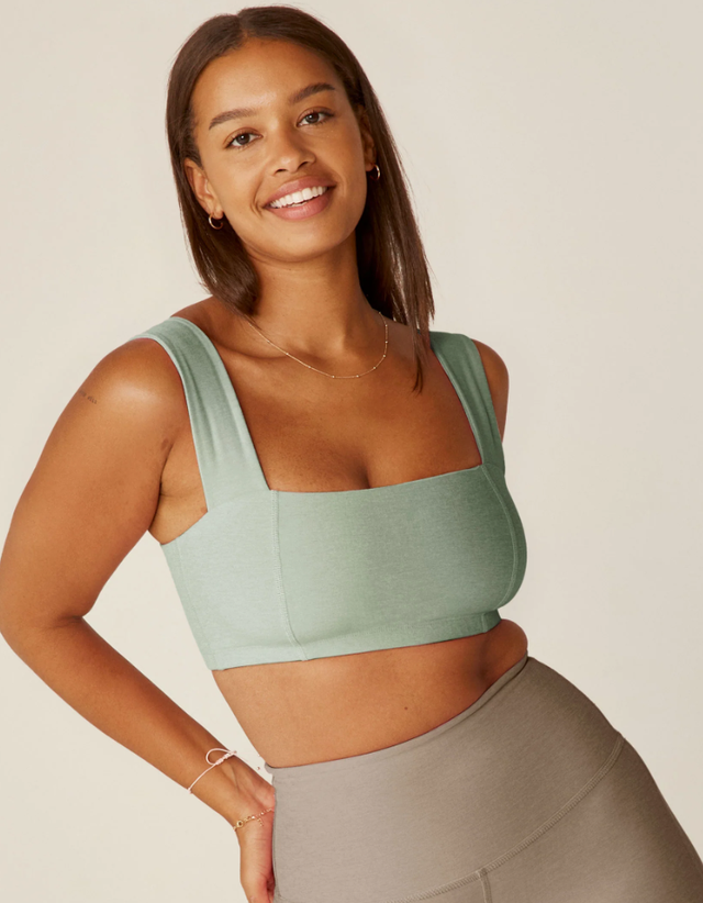 Beyond Yoga Spacedye Squared Bra CorePower Yoga