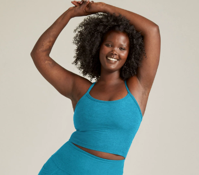 Beyond yoga slim racerback cropped tank hot sale