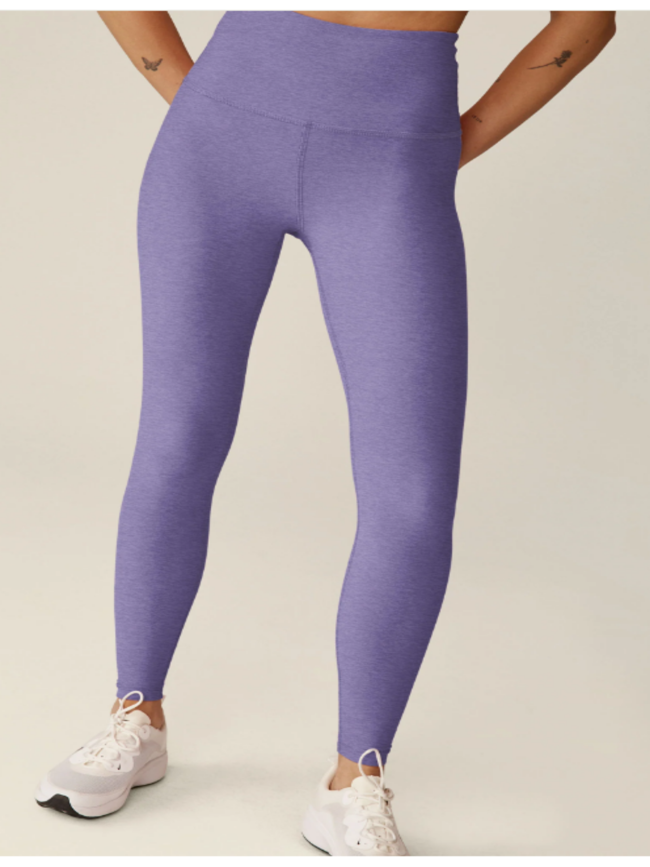 Peloton/Lululemon hot Spacedye high waist midi