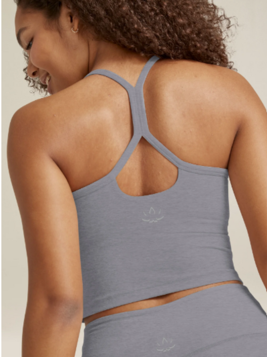 Beyond Yoga Spacedye Slim Racerback Cropped Tank