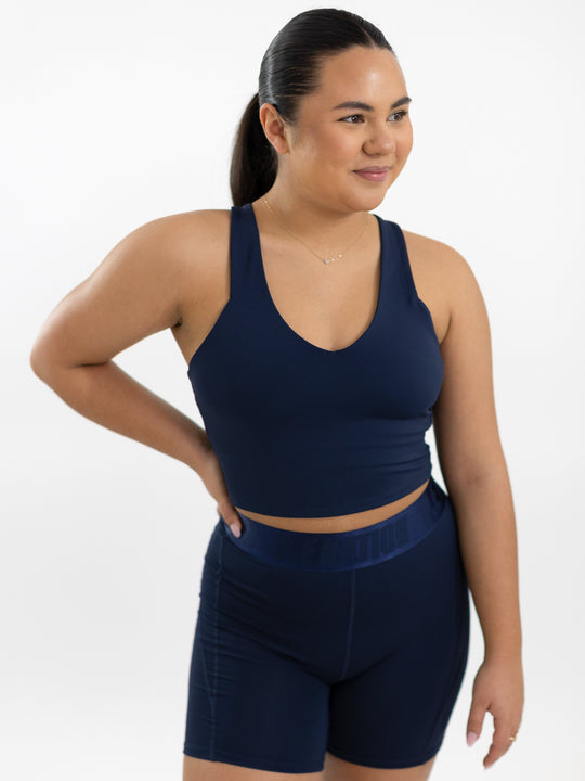 PE Nation Full Court Sports Bra - FINAL SALE