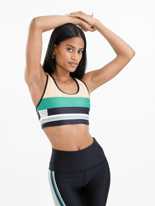 PE Nation Division One Sports Bra - FINAL SALE