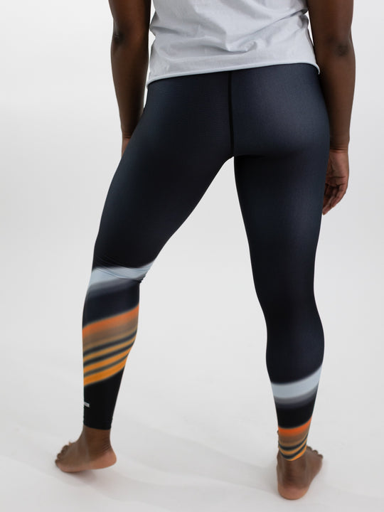 PE Nation Wave Form Legging - FINAL SALE