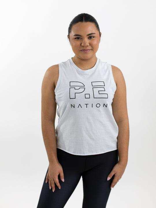 PE Nation Shuffle Tank - FINAL SALE