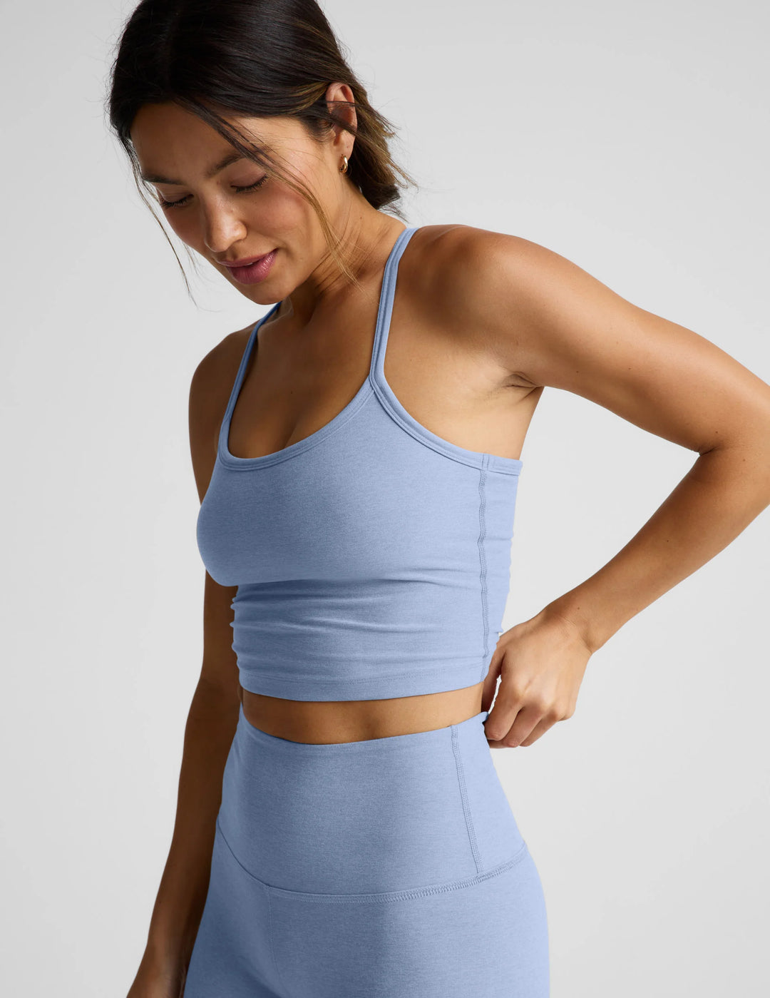 Beyond Yoga Slim Racer Tank