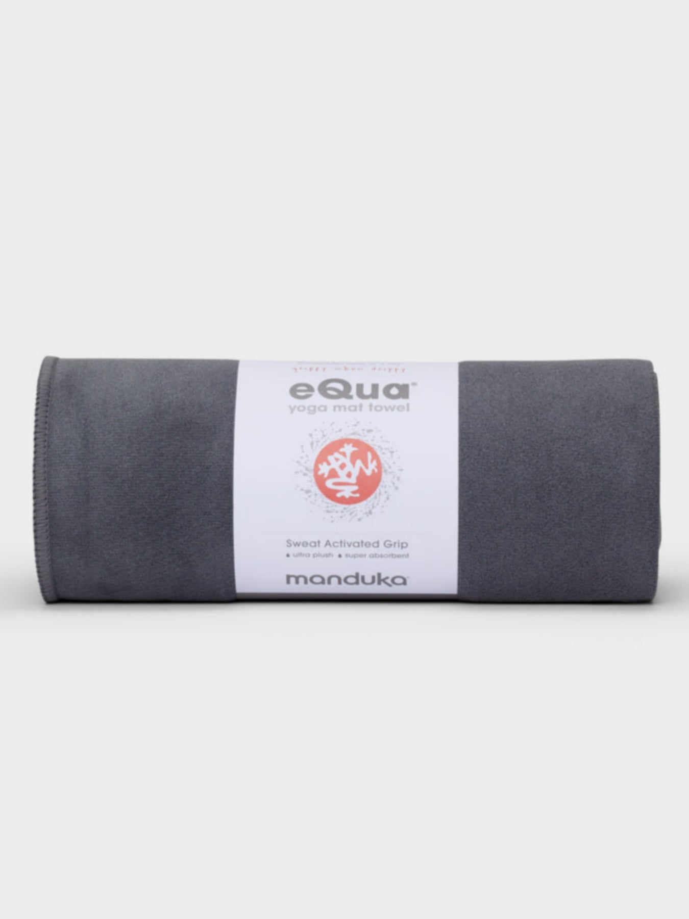  Manduka eQua Yoga Mat Towel - Quick Drying Microfiber,  Lightweight, Easy For Travel, Use In Hot Yoga, Vinyasa And Power, 72 Inch