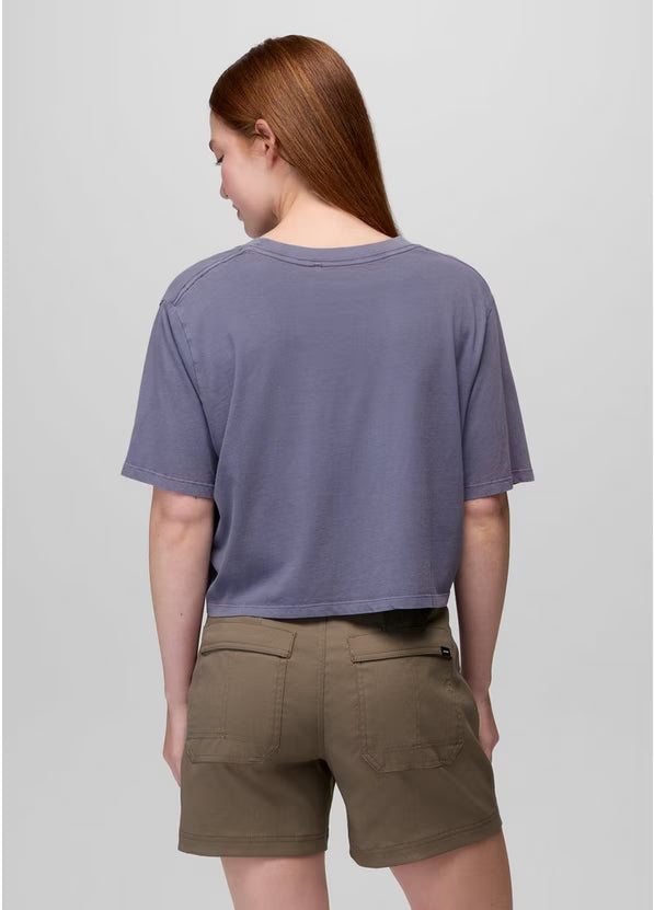 Prana Everyday Crop Tee