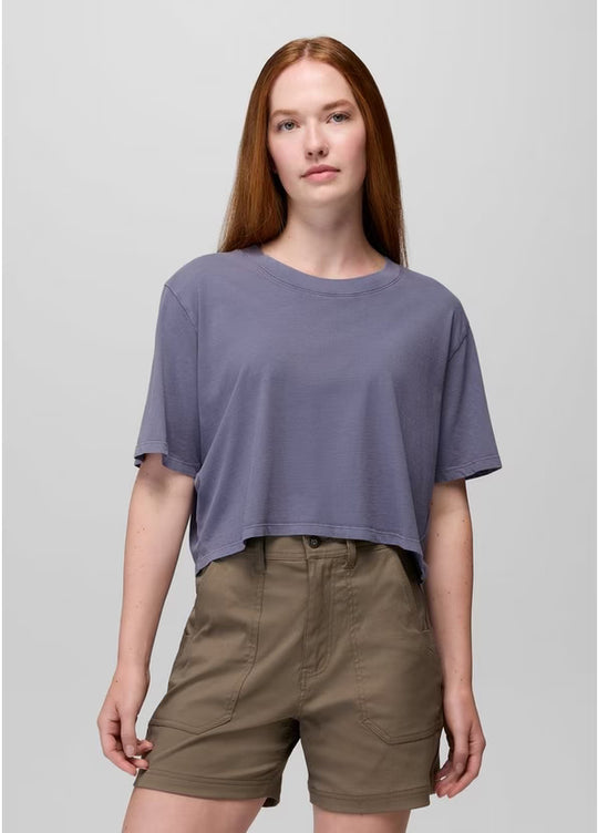 Prana Everyday Crop Tee