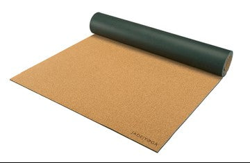 Jade Yoga Cork Mat