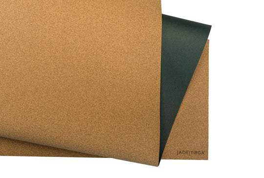 Jade Yoga Cork Mat