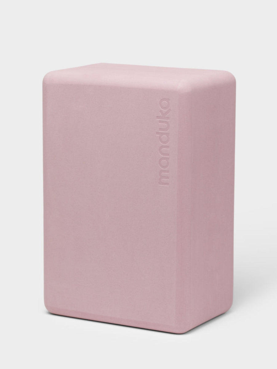 Manduka Recycled Foam Yoga Block CorePower Yoga