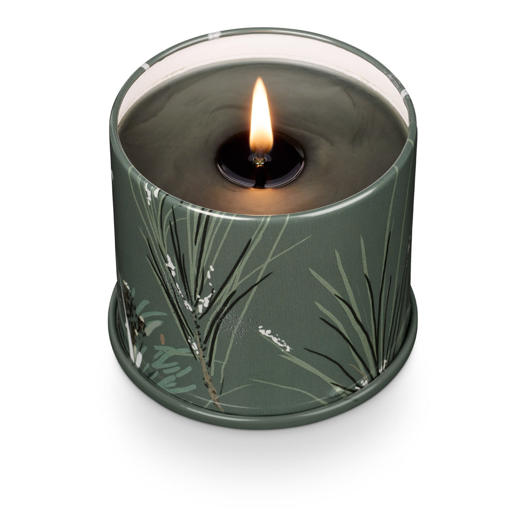 Illume Vanity Tin Candle Balsam Cedar