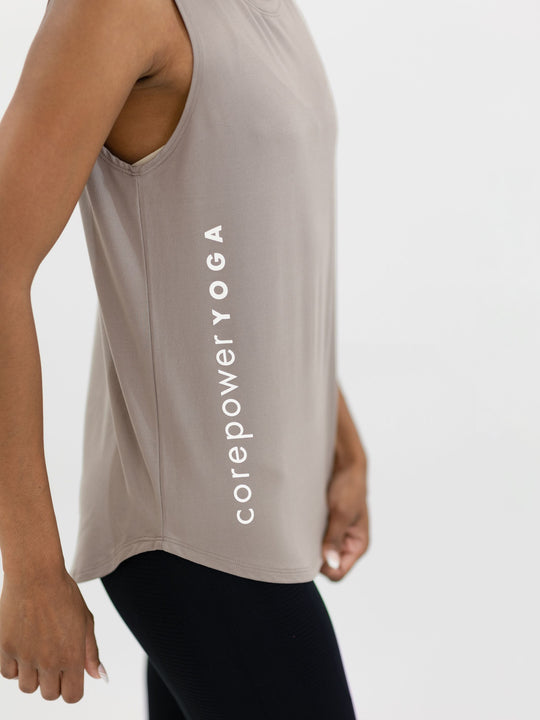 CorePower Yoga Mocha Tank
