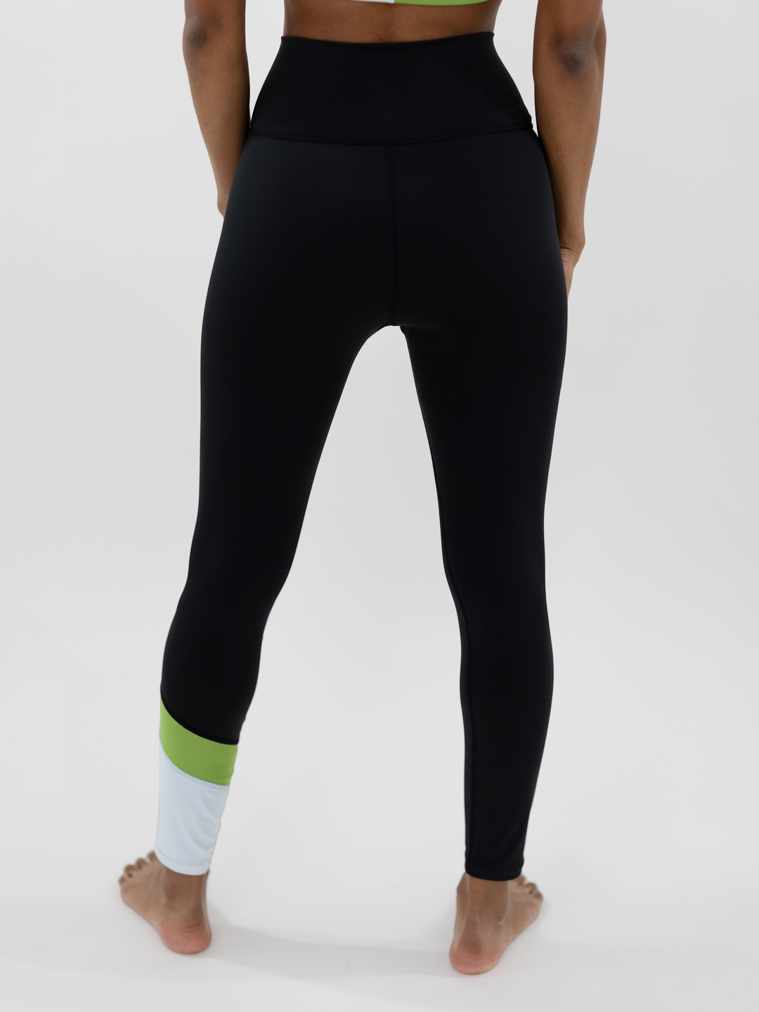 PE Nation Long Lift Performance two-in-one Legging / Shorts combo, Running,  XS