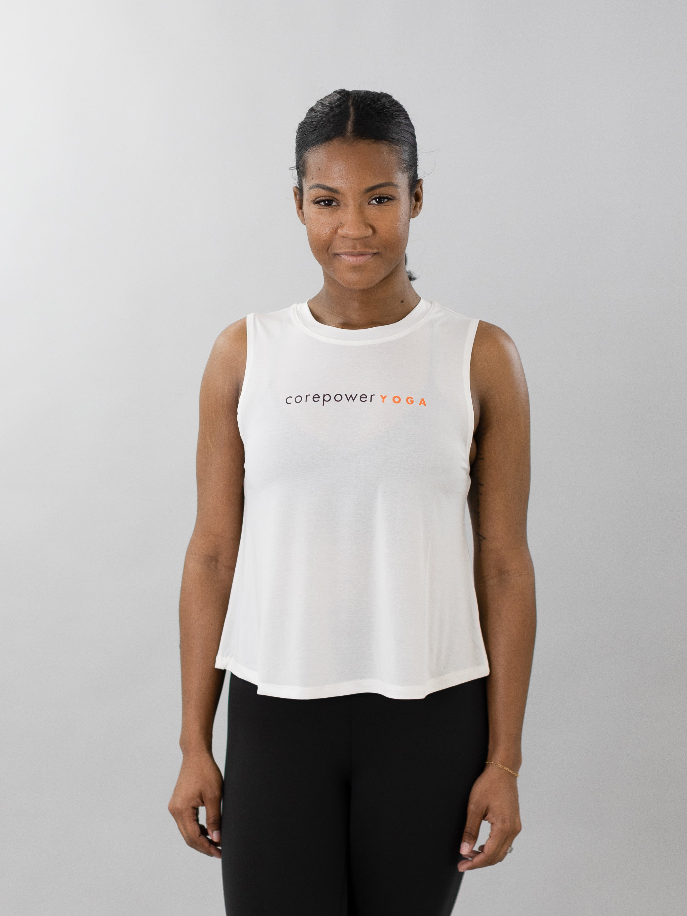 Grey yoga outlet top