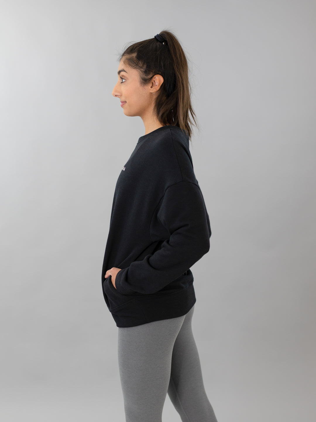 CorePower Yoga Black Sweatshirt