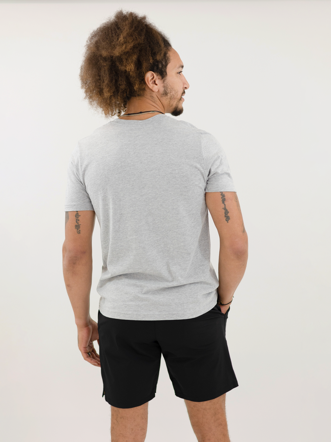 Corepower Merch CorePower Yoga Men's Pride Half Glow Tee - FINAL SALE