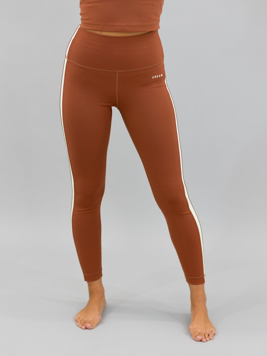 Cream Yoga Hana 7/8 Length Legging – CorePower Yoga